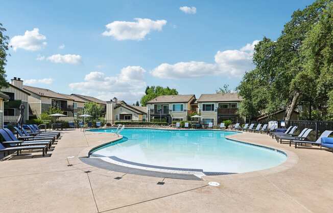 the enclave at green valley apartments resort style swimming pool