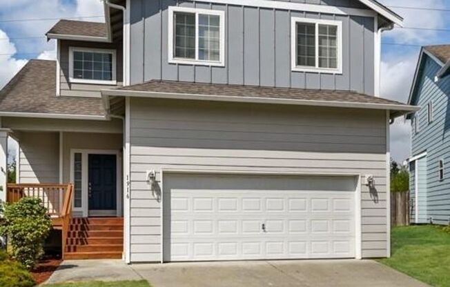 4bd/2.5ba Lake Stevens Home