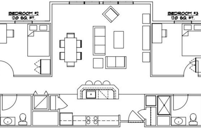 4 beds, 4 baths, 1,408 sqft, $1,578