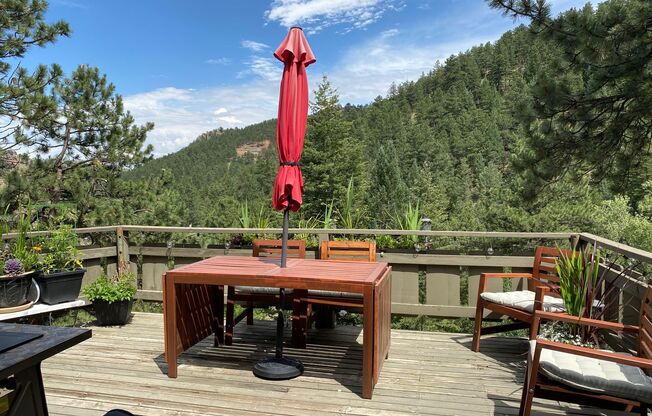 Executive Rental Fully Furnished PERFECT GETAWAY, MOUNTAIN RETREAT WITHIN TOWN!!