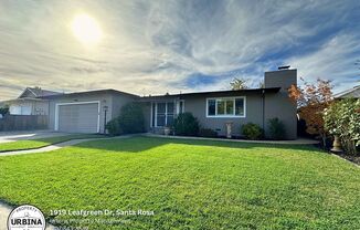 Move-In Ready 3-Bedroom Gem in Santa Rosa with Gorgeous Outdoor Space!