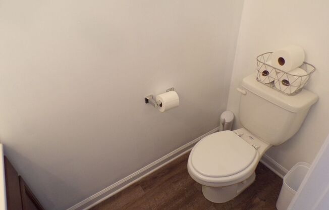 Two Bedroom Two and half Bathrooms Townhome!