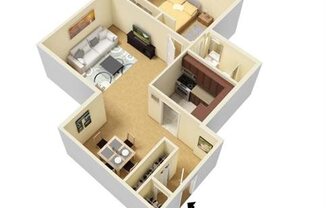 Partner-provided photo for $699 unit