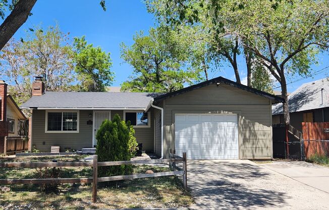 3 Bedroom Home Centrally Located in Carson City