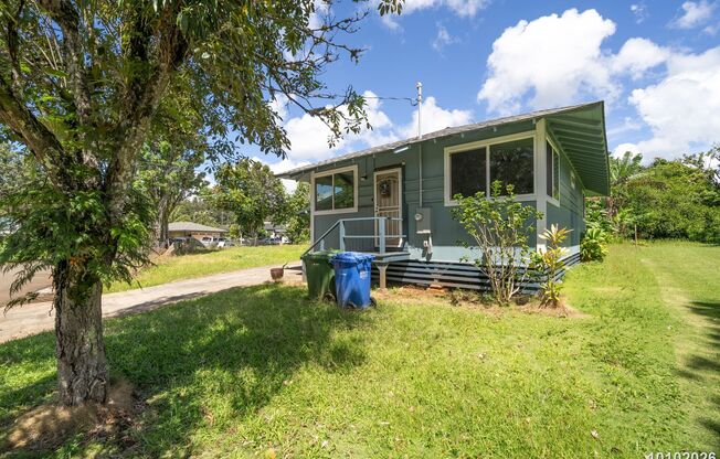 $3500 l 3 Bed l 1 Bath l Single-Family Home in Wahiawā, Oahu