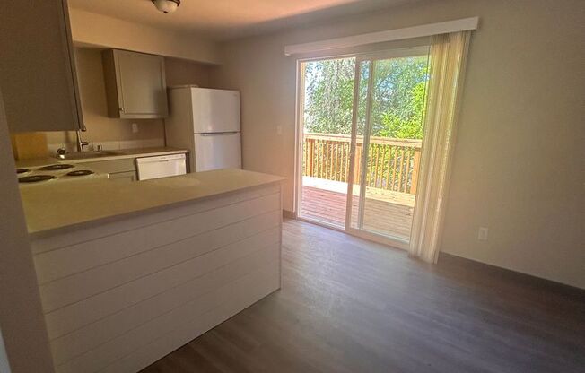 HALF OFF FIRST FULL MONTHS RENT! Completely Remodeled Charming Two Bedroom Lower Level Flat!