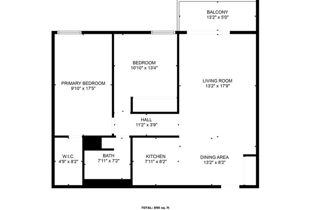 2 beds, 1 bath, 1,000 sqft, $1,050, Unit 206