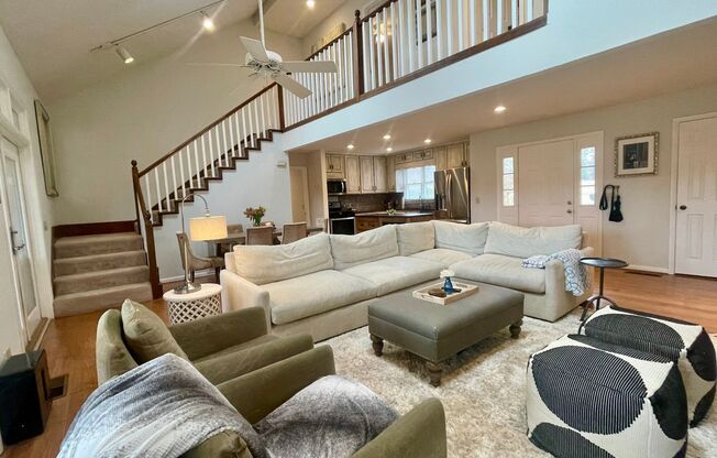 Spacious Lake and Golf View Home