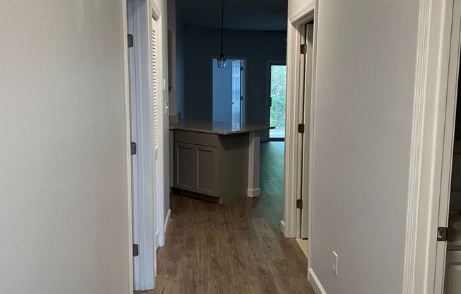 Newly remodeled 3 bedroom/2 bath unfurnished condo
