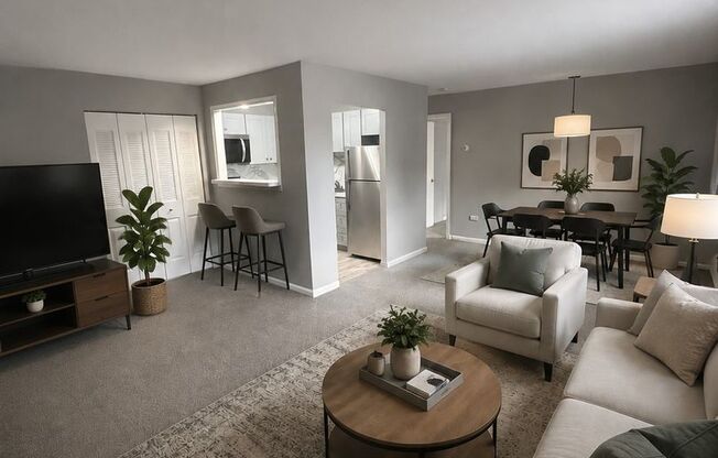 1 bed, 1 bath, 625 sqft, $1,325, Unit C09