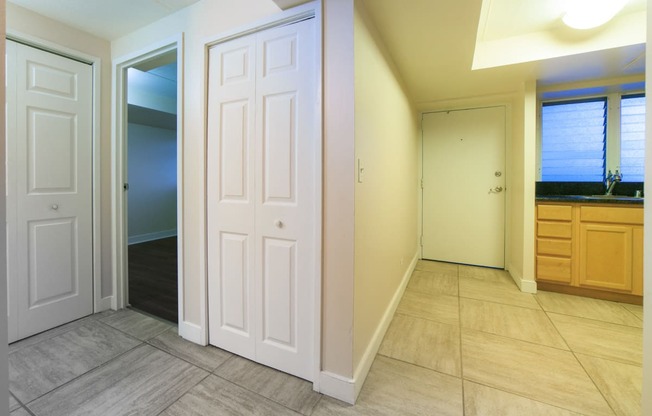 Napili Towers doorways
