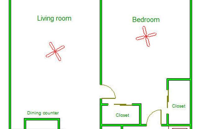 1 bed, 1 bath, 650 sqft, $2,095, Unit 212