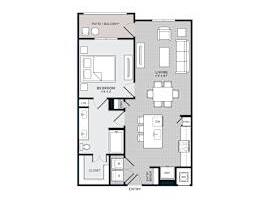 Partner-provided photo for $1495 unit