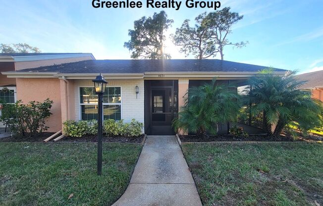 Beautiful 2 Bedroom / 2 Bathroom Waterfront End Unit in Heritage Lake (55+ Community)