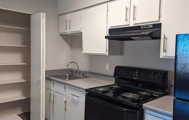 Kitchen at Acacia Hills Apartments in Tucson Arizona