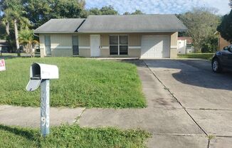 Reduced price!!! Beautiful home with fenced in backyard!