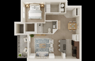 Partner-provided photo for $1110 unit