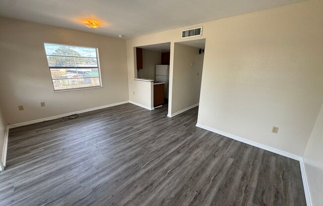 Spacious Remodeled 1BR/1BA  Apartment with Beautiful New LVT Flooring