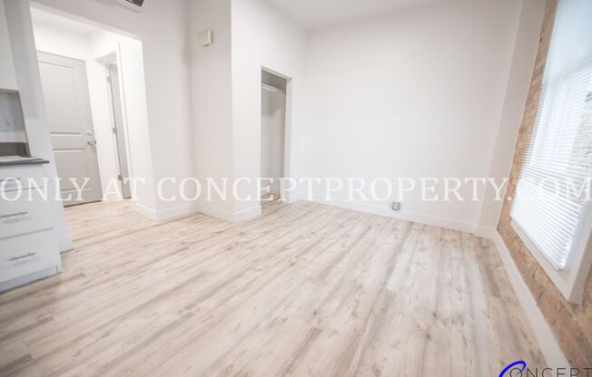 Studio, 1 bath, 251 sqft, $1,025, Unit 4D
