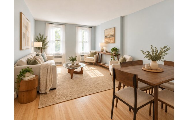 1 bed, 1 bath, $4,900, Unit 3A