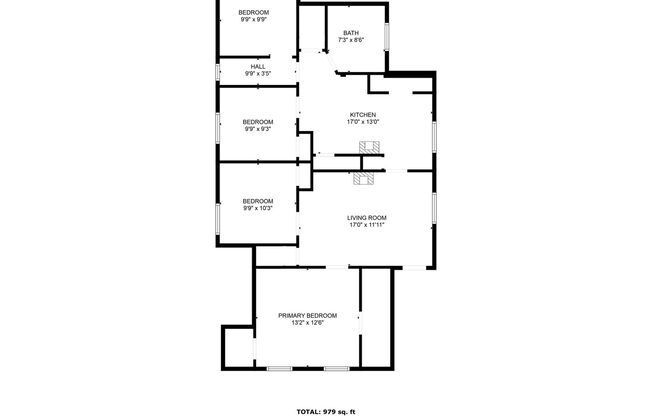 4 beds, 1 bath, 1,100 sqft, $2,150, Unit 39-3 Bremer