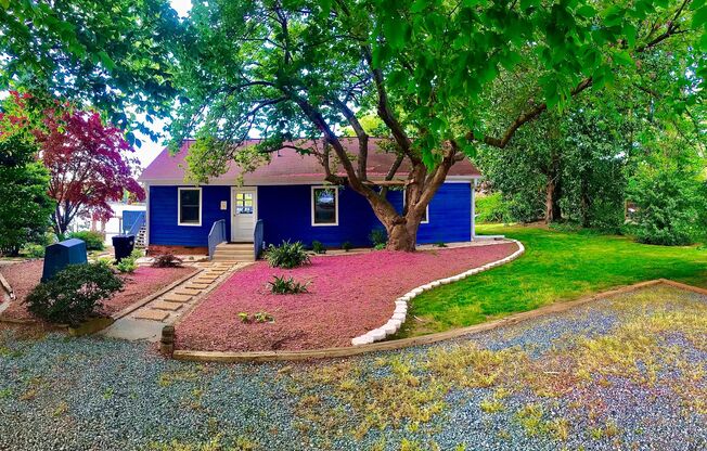 Beautiful waterfront fully furnished or unfurnished 3 Bedroom / 2 Bath Bungalow with direct big water views