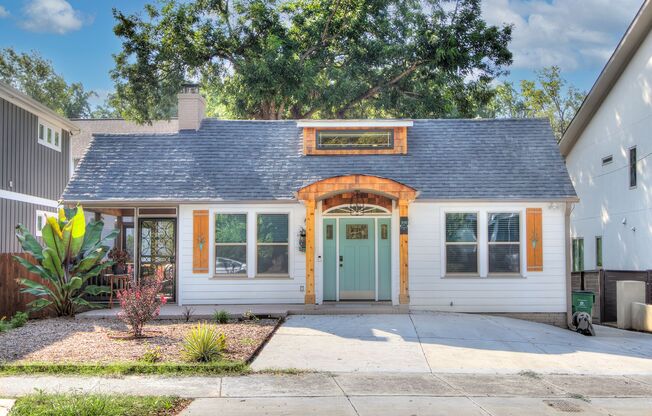 Discover the charm of this FULLY FURNISHED basement unit, tucked away in a beautifully updated bungalow in the heart of the historic Cherry neighborhood