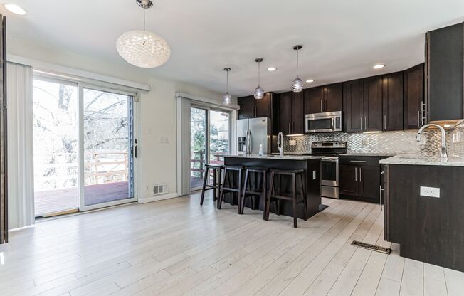 Luxury living in this bright, charming 3bd/2.5bth SF home in North Cleveland Park!