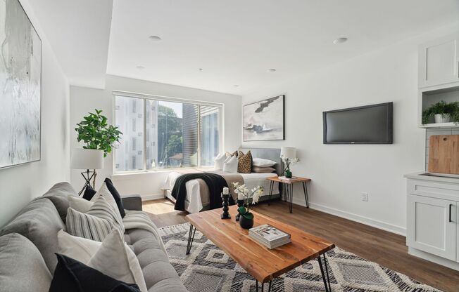 Studio, 1 bath, 500 sqft, $1,315, Unit 304