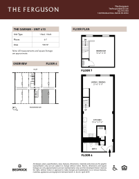 1 bed, 1 bath, 1,260 sqft, $2,040