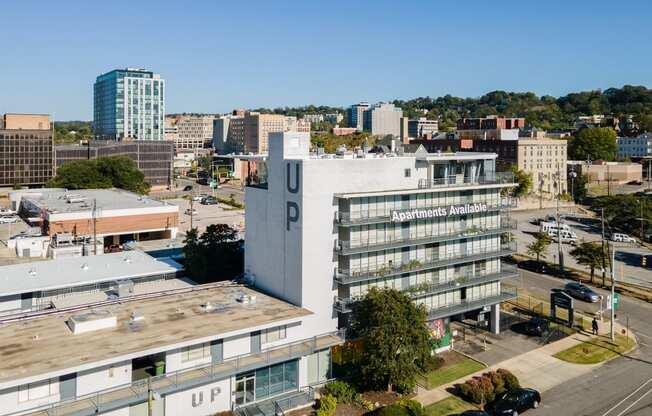 Welcome to University Place Apartments