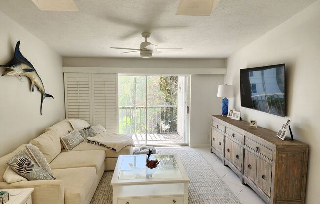 2 BR 2 BA furnished condo in the the Anchorage on the St Lucie River of PSL