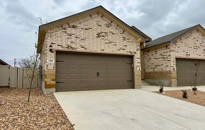 Beautiful New Build in New Braunfels