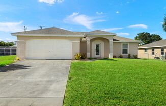 This Beautiful SW 3/2/2 Home is move-in ready!