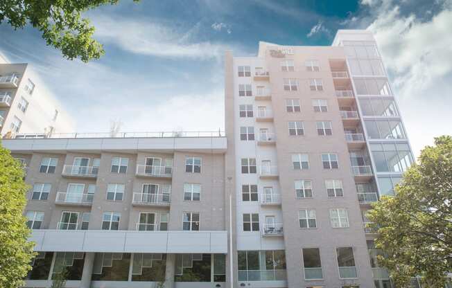 street view of buiilding at The Whit Apartments, Indiana