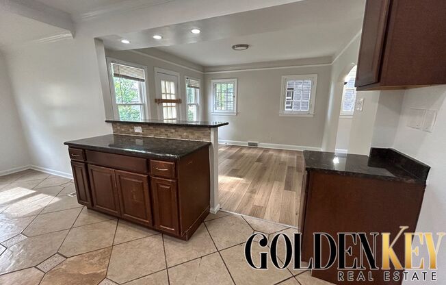 LARGE WESTSIDE FULLY REHABBED HOME -  3 bed 1.5 bath - Available NOW!