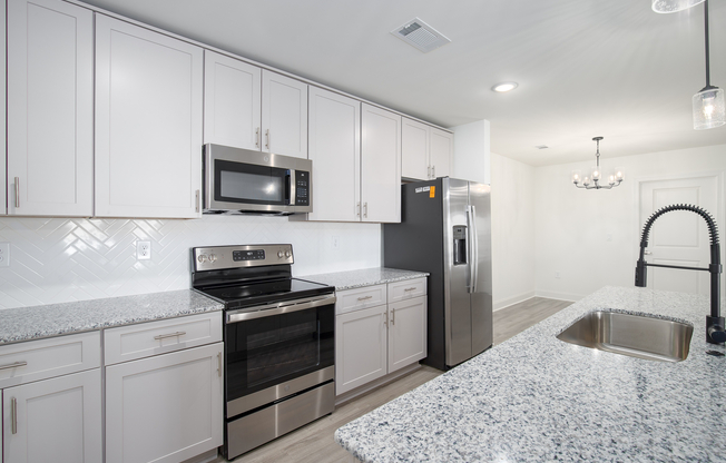 7201 Kitchen Back Wall
