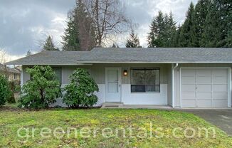 2BR 1.5BA Duplex in Lacey