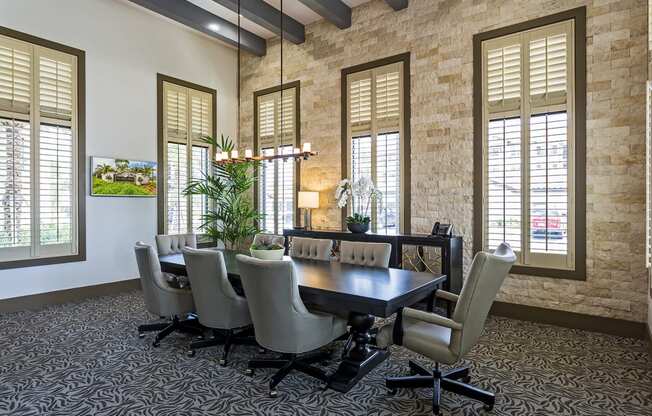 Conference Room at Orchid Run Apartments in Naples, FL