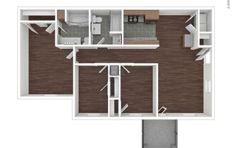 Partner-provided photo for $1300 unit