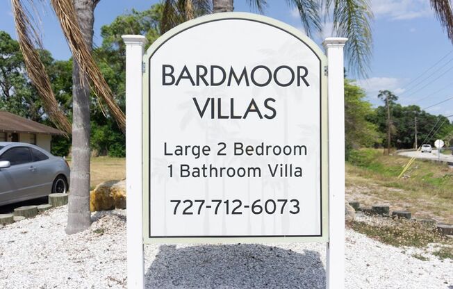 Bardmoor Villas