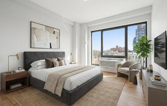2 beds, 1.5 baths, 826 sqft, $5,800, Unit 5J
