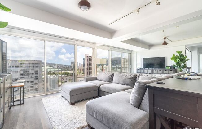 2 BD/1.5 BA Fully Furnished Condo in Sunset Towers