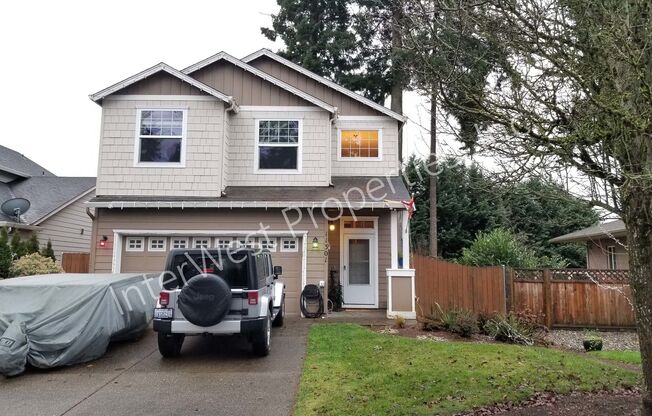 Large 3 Bed 2.5Ba Vancouver Beauty W/ Gas Fireplace, Dog Run, Fenced Yard & So Much More!