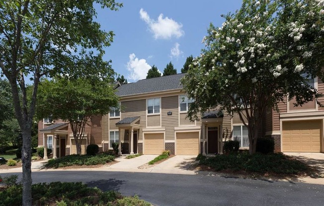 Exerior at Northlake Apartments in Charlotte NC