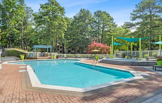 Swimming pool at Element 41 Apartments