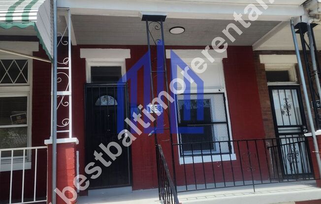 Spacious 3 Bedroom in East Baltimore