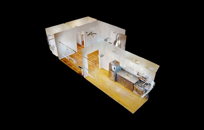 Studio, 1 bath, 450 sqft, $1,495, Unit 404