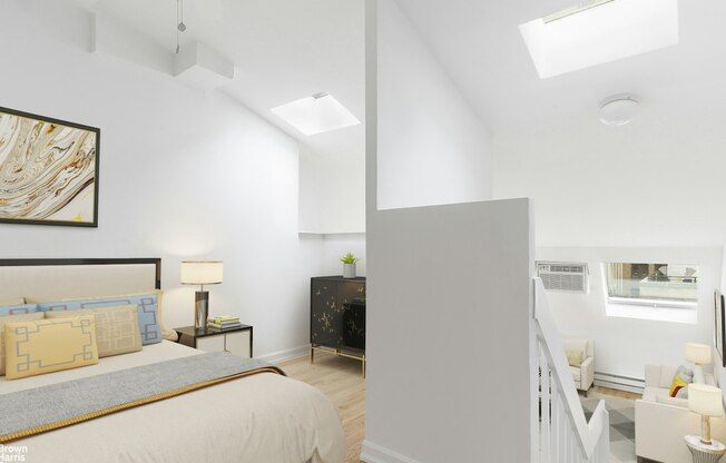1 bed, 1 bath, $4,250, Unit 601