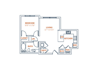 Partner-provided photo for $1689 unit